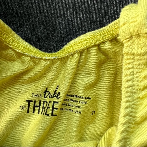 NWT This Tribe of Three Bodysuit Size 2T - Picture 3 of 4